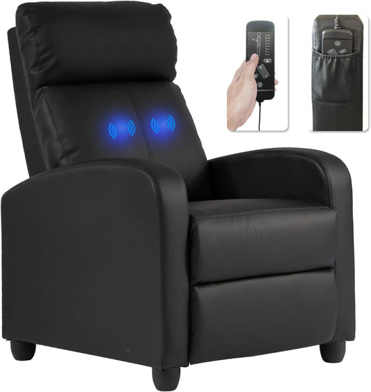 Adjustable Recliner Chair Massage Reclining for Adults