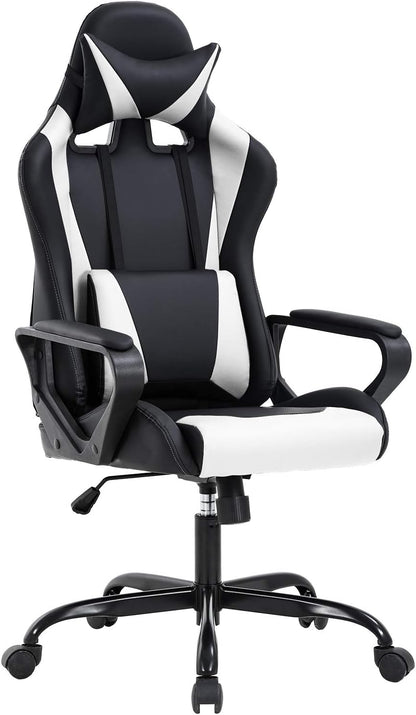 High-Back Gaming Chair Computer Racing Chair