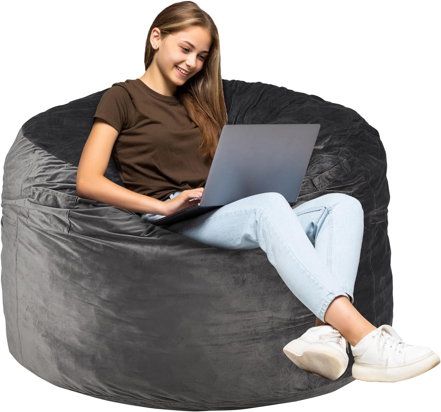 Memory Foam Filling 3Ft Bean Bag Chair