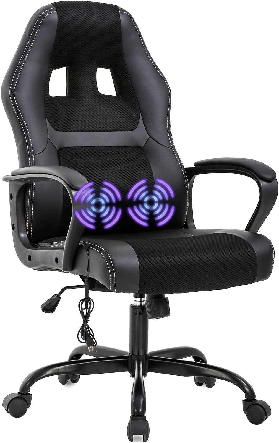 Adjustable PC Gaming Chair Massage Office Chair