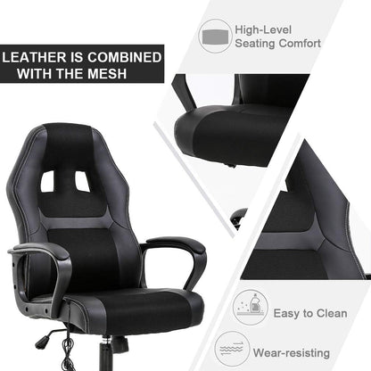 Adjustable PC Gaming Chair Massage Office Chair